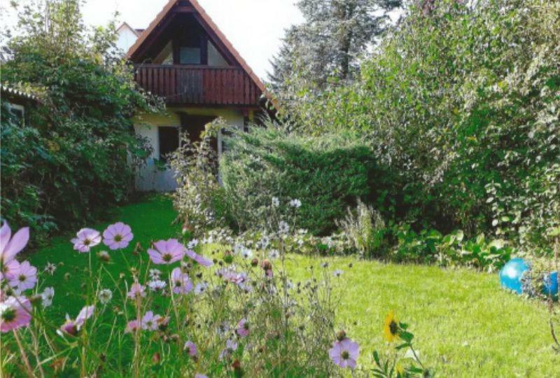 Ferienhaus Gartentraum ไรน์สแบร์ก ภายนอก รูปภาพ