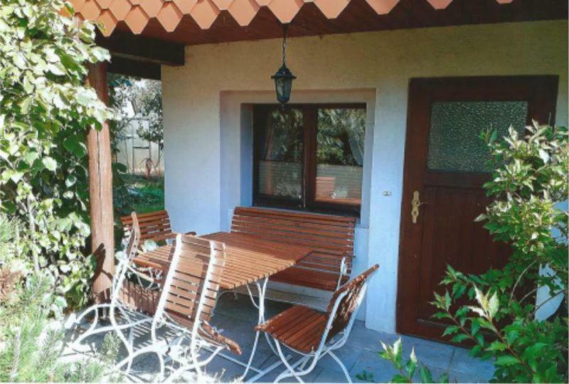 Ferienhaus Gartentraum ไรน์สแบร์ก ภายนอก รูปภาพ