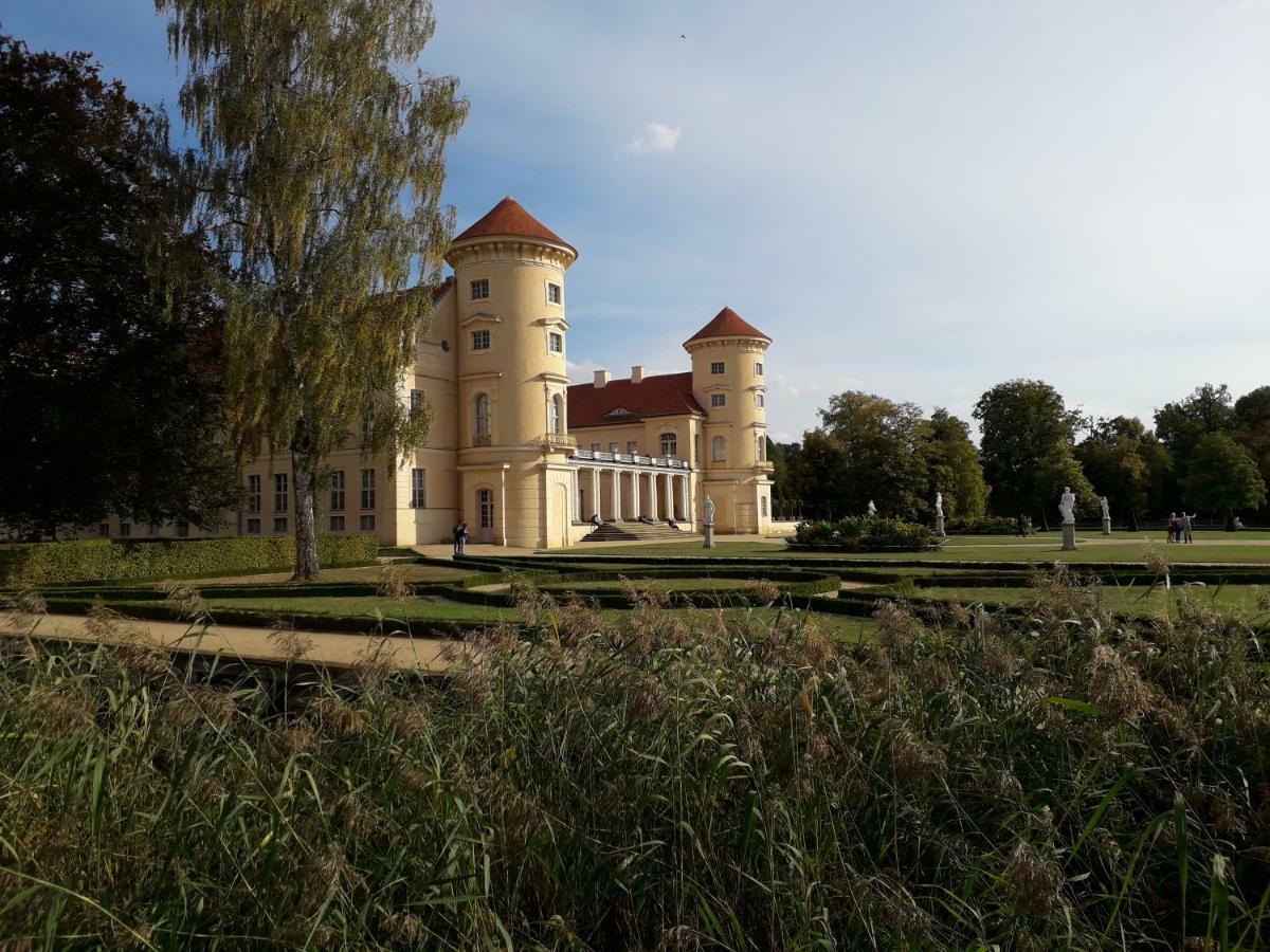Ferienhaus Gartentraum ไรน์สแบร์ก ภายนอก รูปภาพ