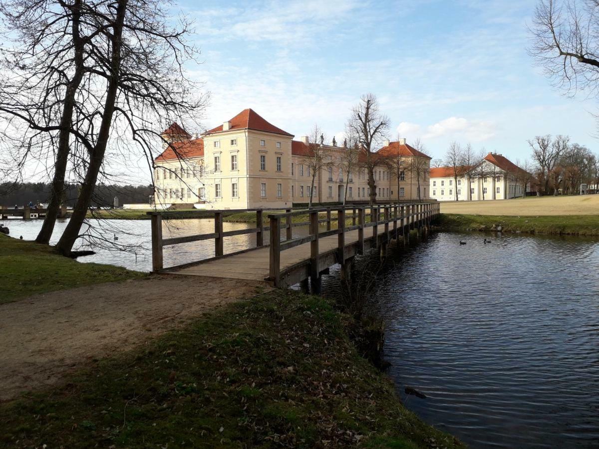 Ferienhaus Gartentraum ไรน์สแบร์ก ภายนอก รูปภาพ